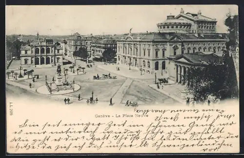 AK Genève, La Place Neuve