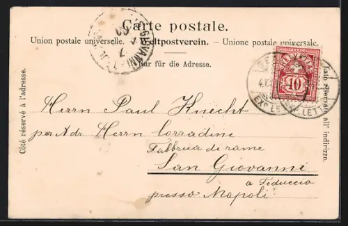 AK Genève, La Place Neuve