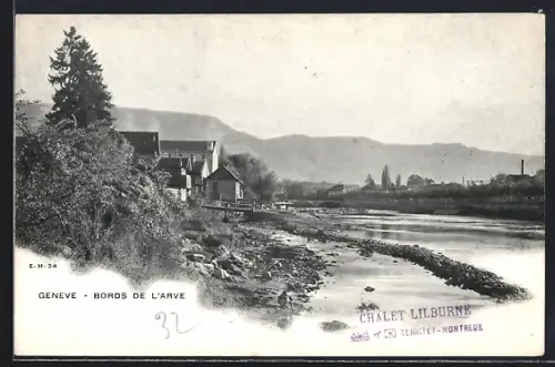 AK Geneve, Bords de L'Arve