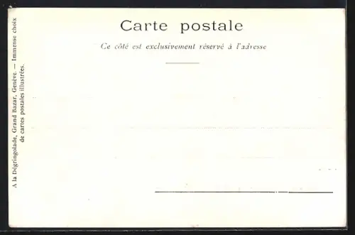 AK Geneve, Bords de L'Arve