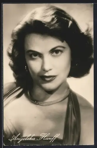 AK Schauspielerin Angelika Hauff in Figaros Hochzeit