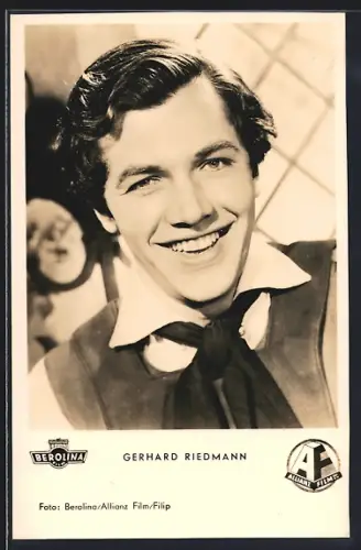 AK Schauspieler Gerhard Riedmann in Der Vogelhändler