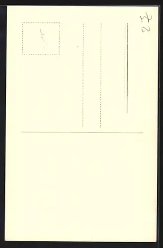 AK Schauspielerin Lizzi Waldmüller blickt glücklich in die Ferne