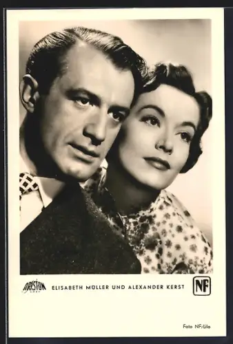 AK Schauspieler Elisabeth Müller und Alexander Kerst