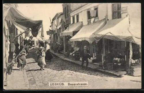 AK Uesküb, Basarstrasse