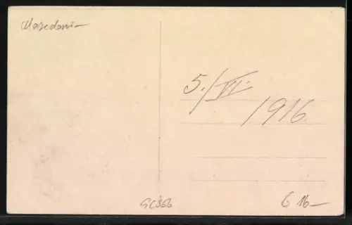 AK Uesküb, Basarstrasse