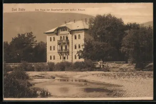 AK Bad Ilidze, Haus der Gesellschaft vom weissen Kreuze