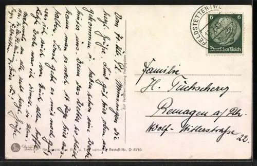 Künstler-AK Ferdinand Barlog: Gruss vom Truppenübungsplatz, Wehrmacht-Humor