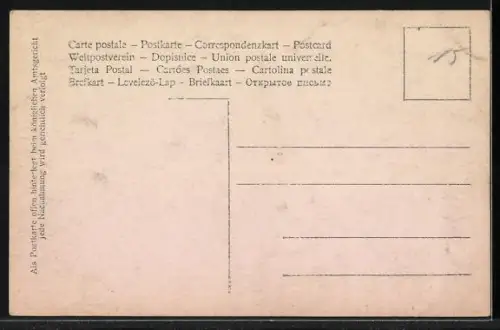 AK Kaiser Wilhelm II. mit Gattin Auguste Victoria