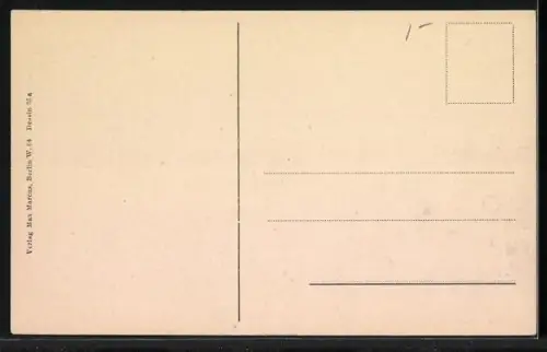 AK Berlin, Leipziger Platz mit Leipziger Strasse