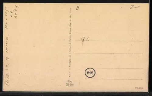 AK Einschlag einer feindlichen Mine