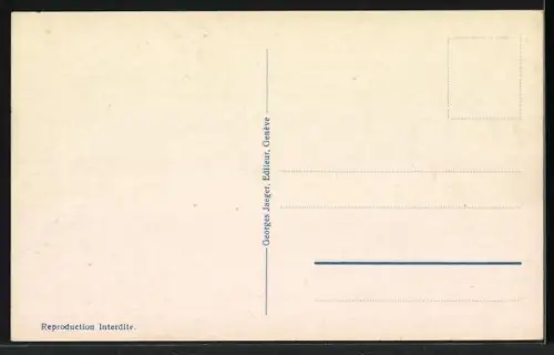 AK Geneve, Monument international de la Réformation, groupe central