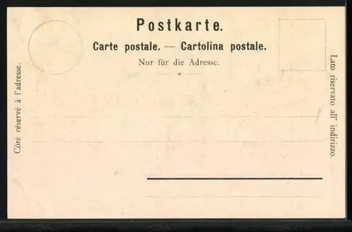 AK Basel, Innenansicht Historisches Museum