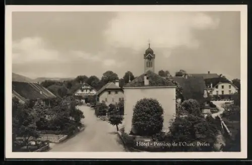 AK Prägelz, Hotel-Pension zum Bären