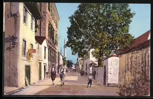 AK Mostar, Sauerwaldgasse-Sauerwald ulica