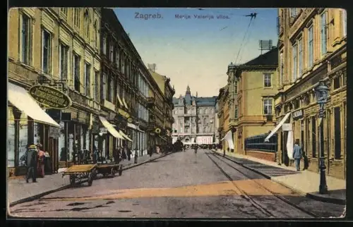 AK Zagreb, Marija Valerija ulica