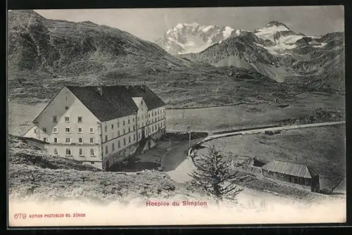AK Simplon, Hospice