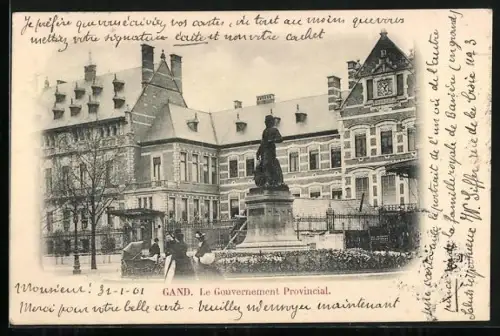AK Gand, le gouvernement Provincial