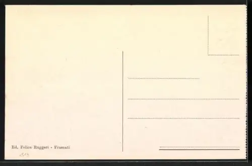 AK Frascati, Monumento ai Caduti e Giardino