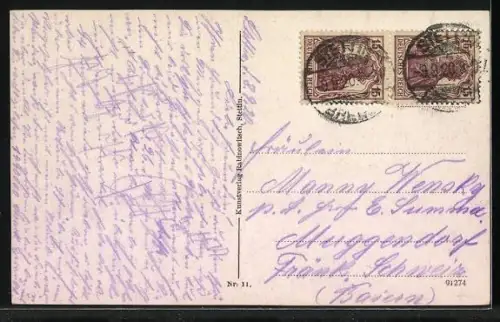 AK Stettin, Hakenterrasse