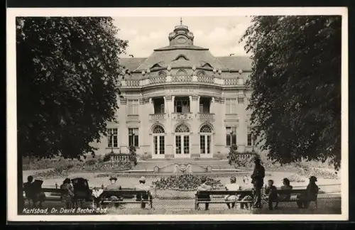 AK Karlsbad, Am Dr. David Becher-Bad