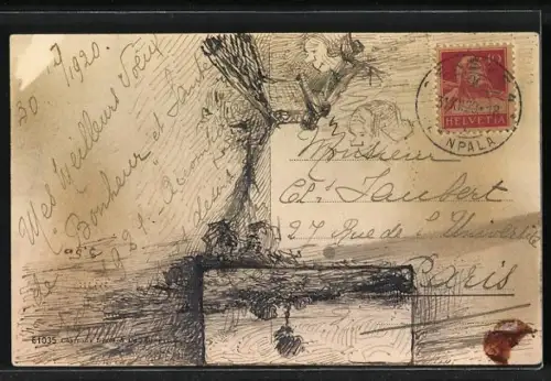 AK Cartigny, Maison Monnier