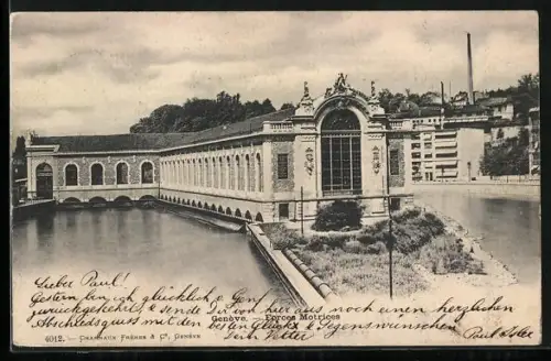 AK Geneve, Forces Motrices