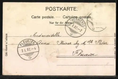 AK Verrières Suisses, Frontière-Suisse