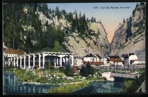 AK Neuchâtel. Col des Roches