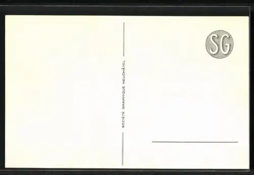 AK Neuchâtel. Col des Roches