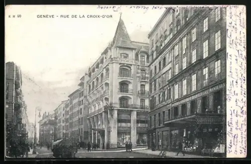 AK Genève, Rue de la Croix-d`or
