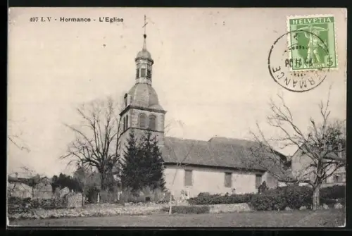 AK Hermance, L`Eglise
