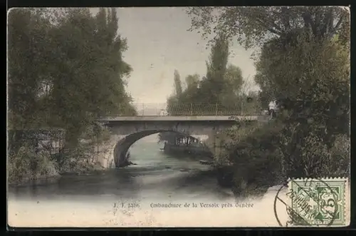 AK Genève, Embouchure de la Versoix