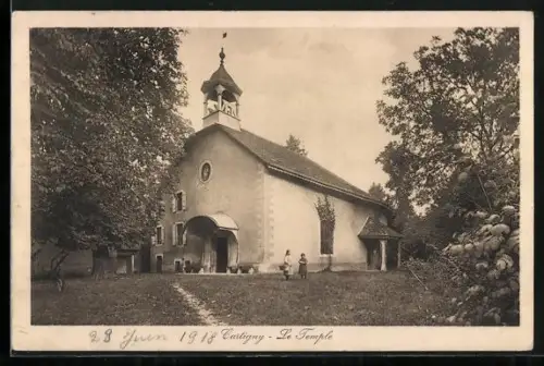 AK Céligny, Le Temple