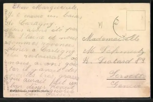 AK Céligny, Le Temple