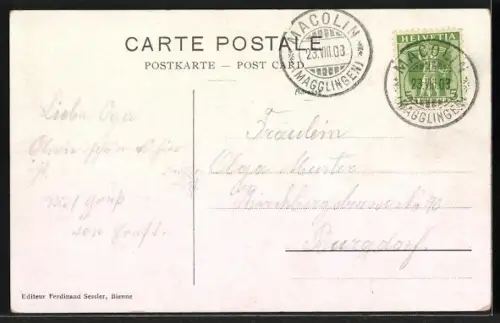 AK Macolin, Grand Hotel