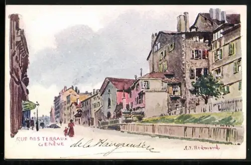 AK Geneve, rue des Terraux