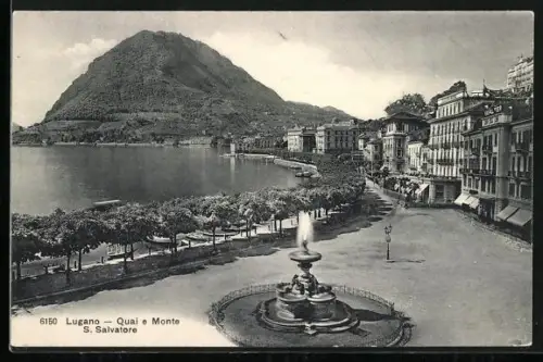 AK Lugano, Quai e Monte S. Salvatore