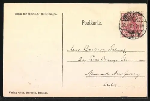 AK Breslau, Universität