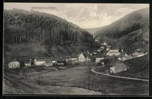 AK Michelbrunn, Ortsansicht