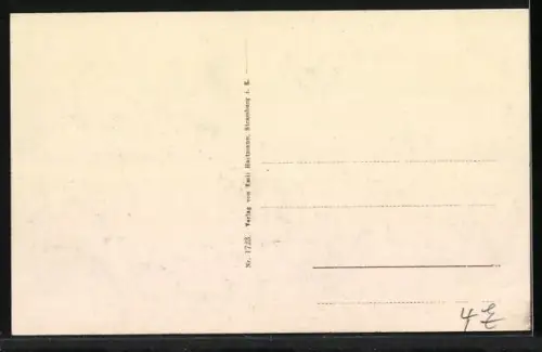 AK Michelbrunn, Ortsansicht