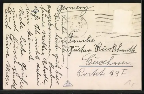 AK Algier, Im Araberviertel