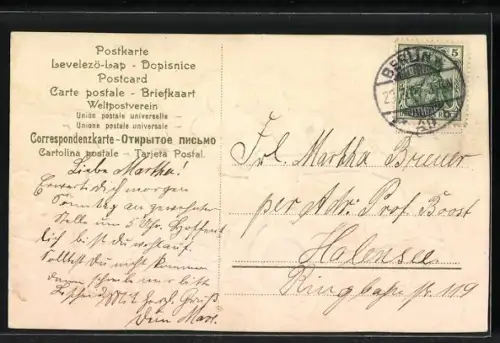 AK Kleiner Angler begrüsse ein vorbeifahrendes Paar im Auto