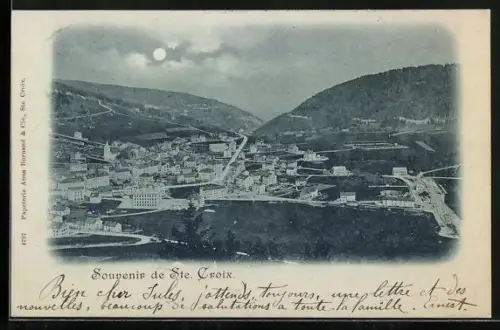 AK Ste. Croix, Ortsansicht