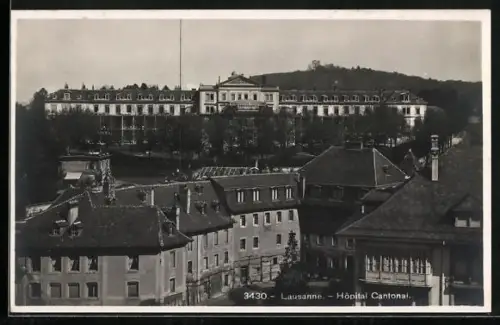 AK Lausanne, Hopital Cantonal