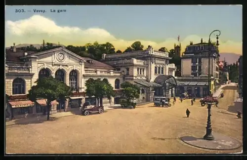 AK Vevey, La Gare