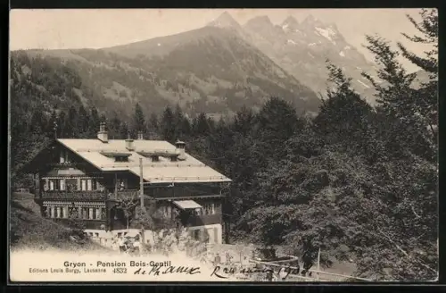 AK Gryon, Pension Bois-Gentil
