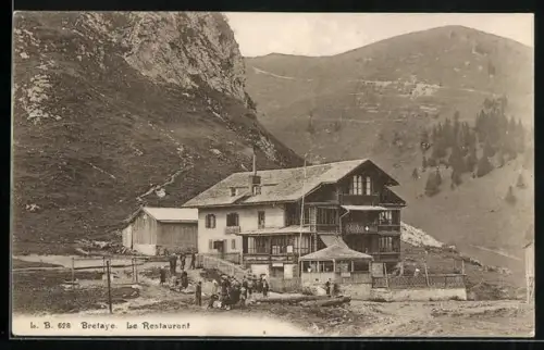 AK Bretaye, Le Restaurant