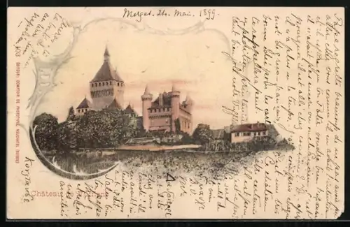 AK Vufflens, Le Château