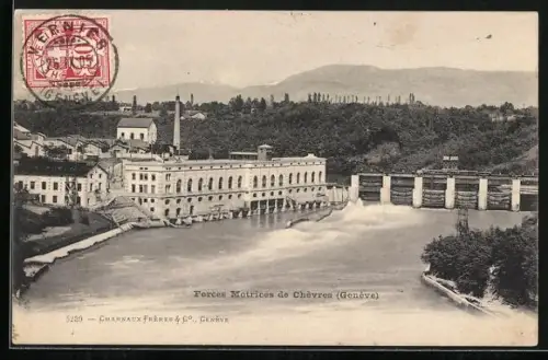 AK Geneve, Forces Motrices de Chevres